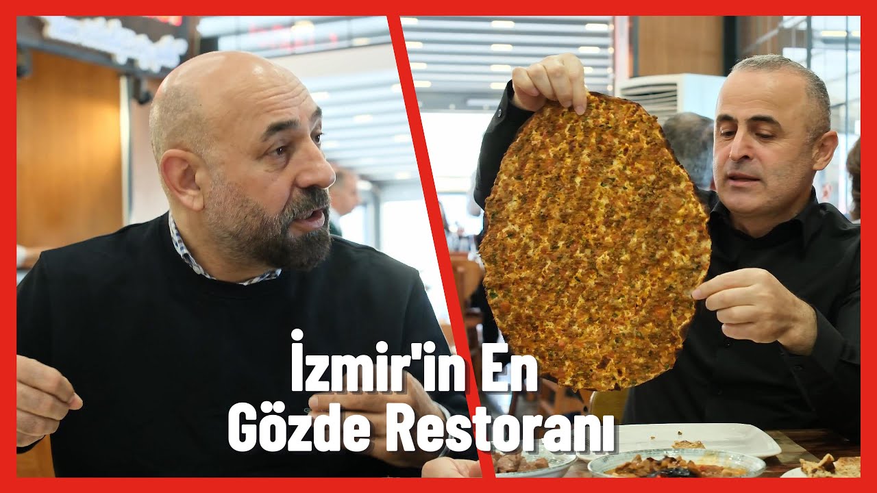 İZMİR'DE BOŞ MASASI OLMAYAN MEKAN