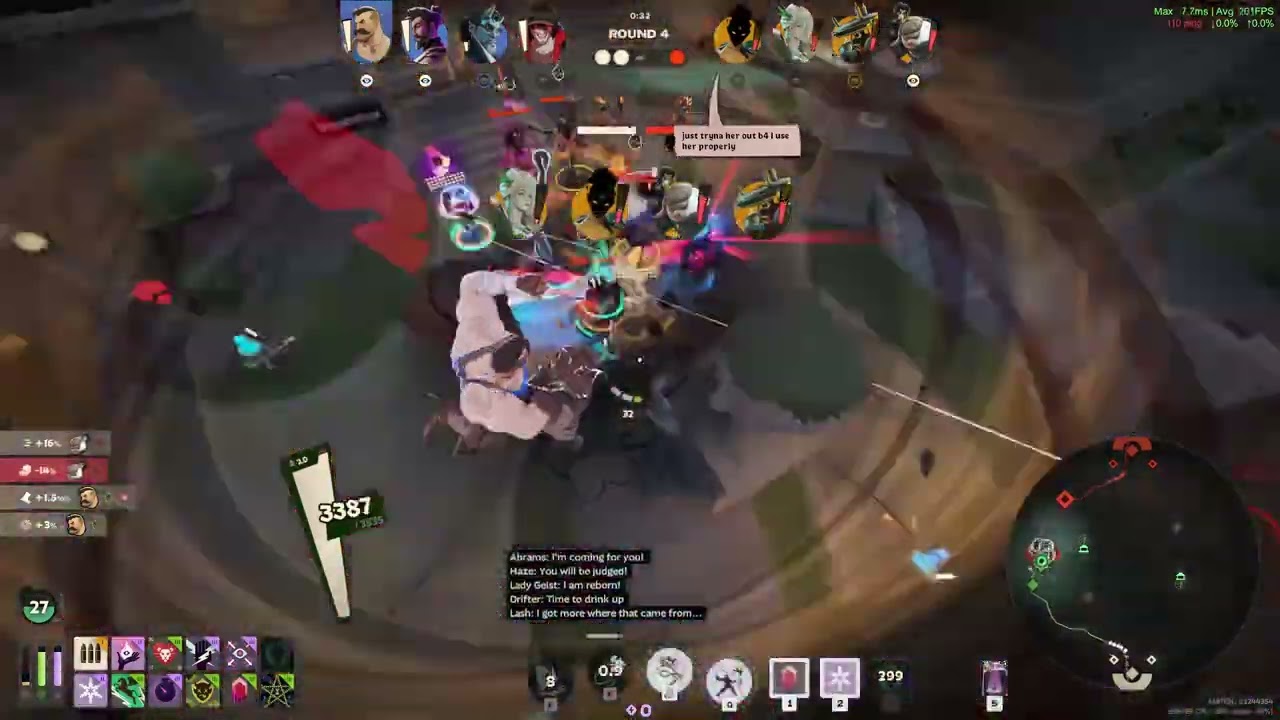 Deadlock - Lash refresher (1 fail)