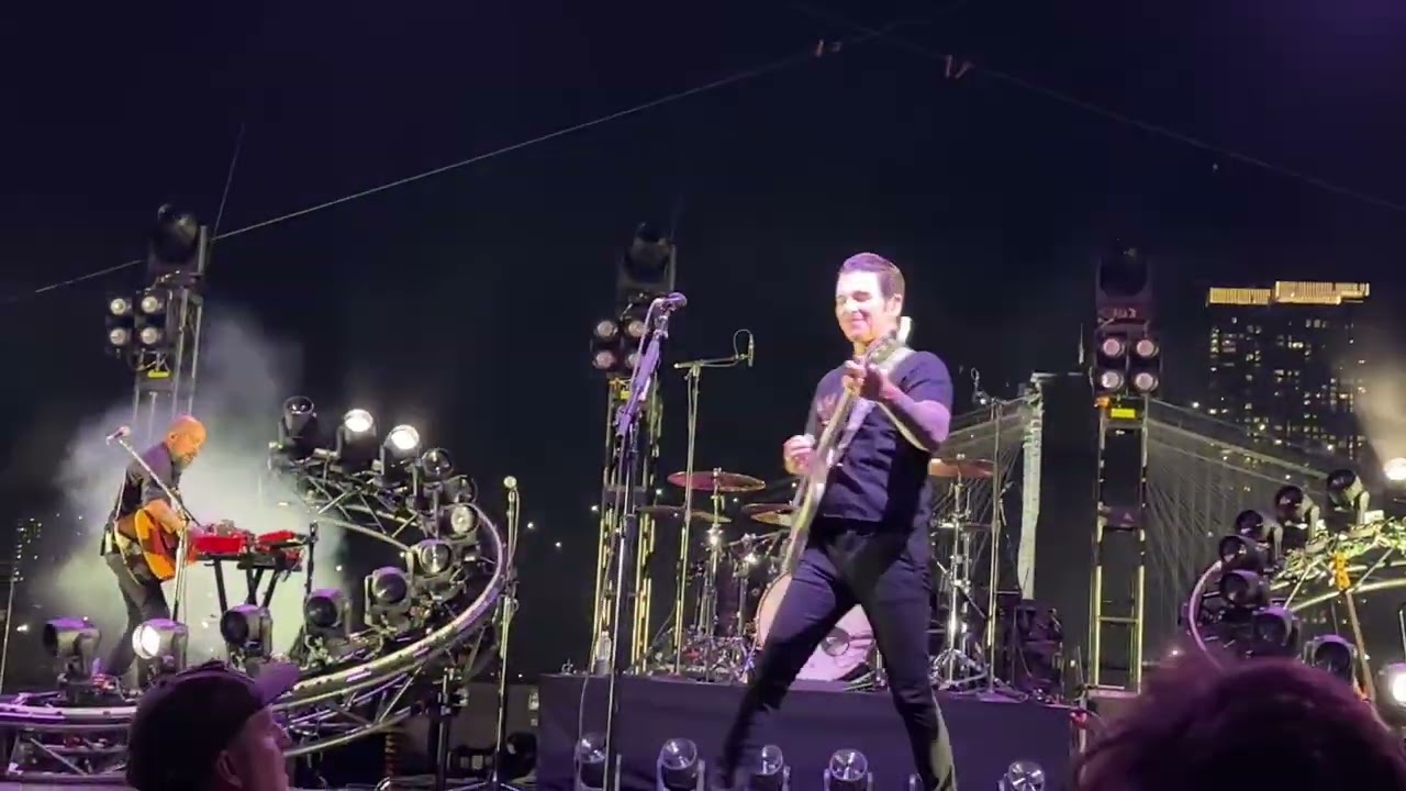 Dashboard Confessional Live - The Sharp Hint of New Tears - Pier 17 , NYC - 9/12/24