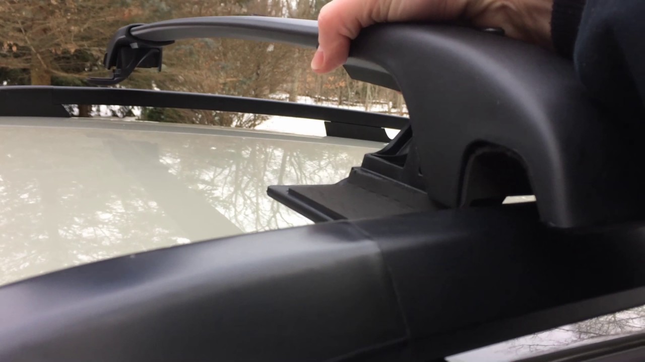 Установка поперечной балки Subaru Crosstrek