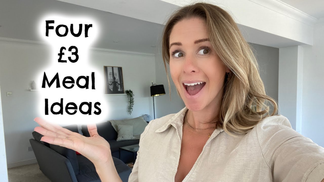 FOUR £3 MEAL IDEAS | BUDGET MEAL IDEAS | KERRY WHELPDALE