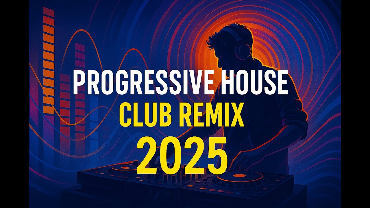 🔥 BEST Progressive House Club Mix 2025 | 2 Hour DJ Set for Party, Focus & Vibes 🔊