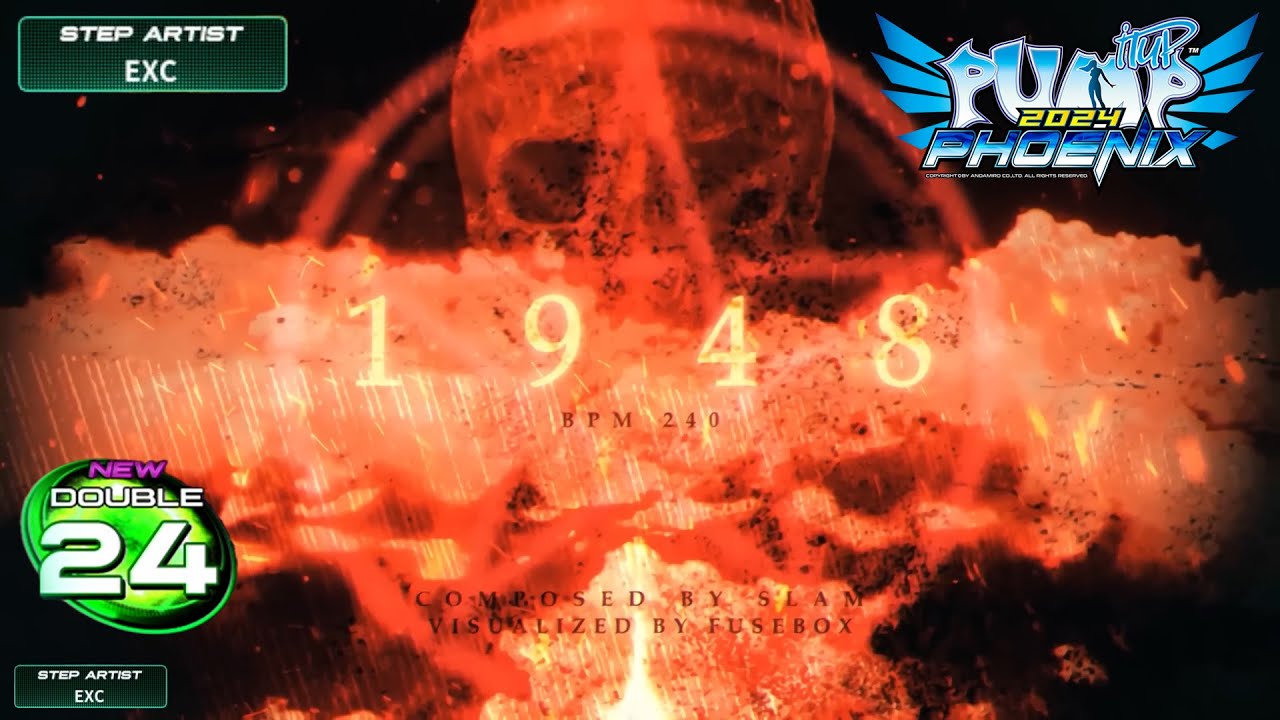 [PUMP IT UP PHOENIX] 1948 D24 | PHOENIX 2.08 Update (Premium Mode Song)