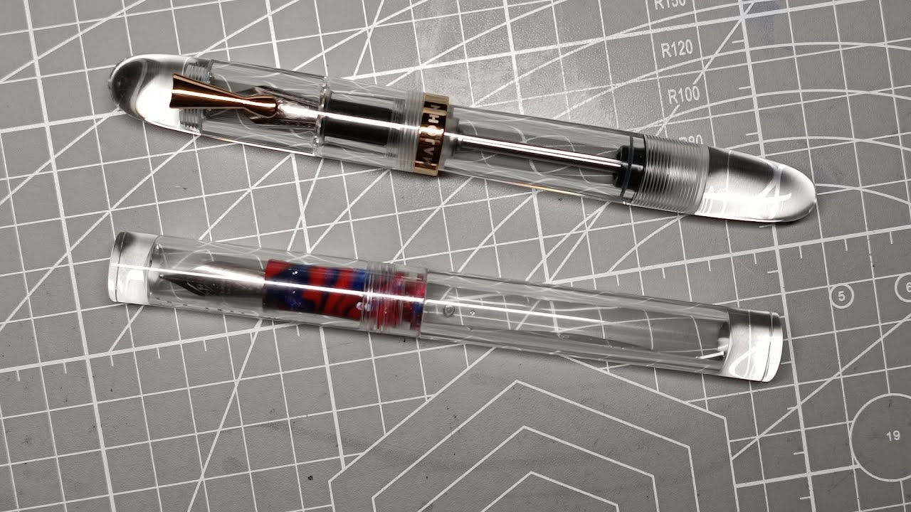 Majohn/Moonman C1 C4 Eyedropper Pen Comparison