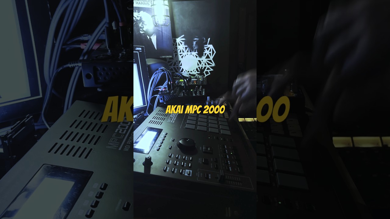 AKAI MPC 2000 