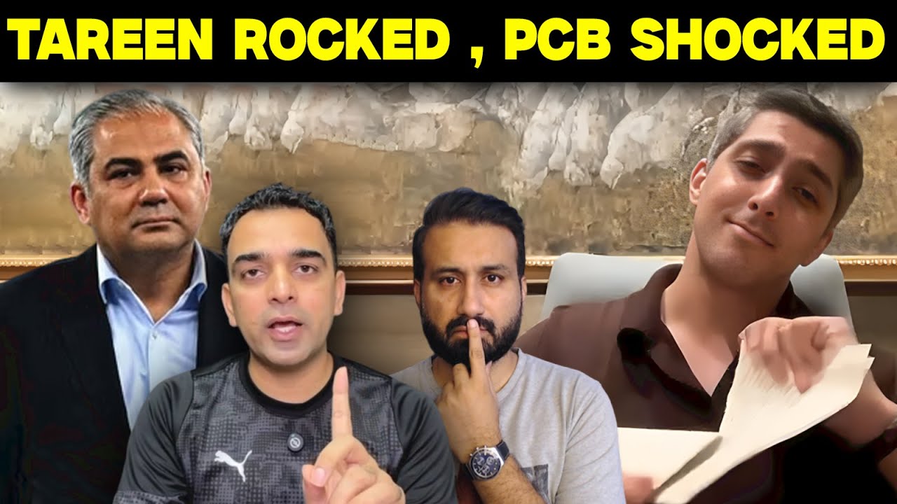 Ali Tareen slapped Notice at PCB face !