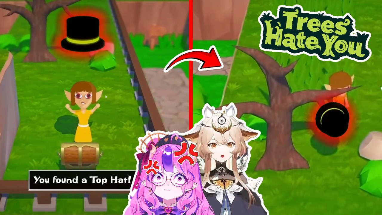 Yuzu And Ironmouse Got Played So Hard By This Tree In Trees Hate You