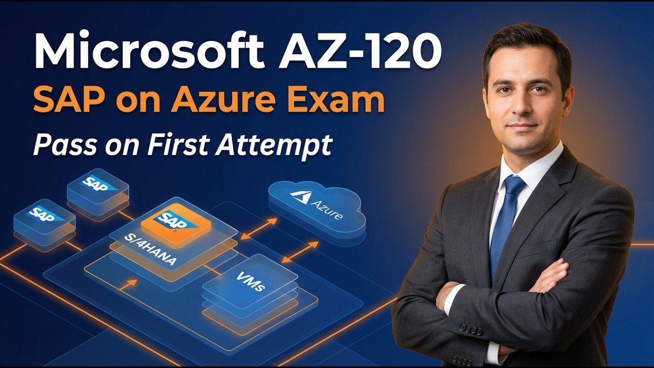 Microsoft AZ-120 Exam Practice Questions 2026 | Azure for SAP Workloads Specialty Certification