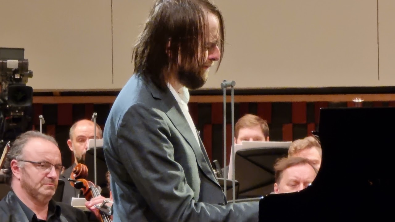 Daniil Trifonov - Stölzel Bist du bei mir (Formerly Attrib. Bach as BWV 508)(26/10/21, Zaryadye) 4k