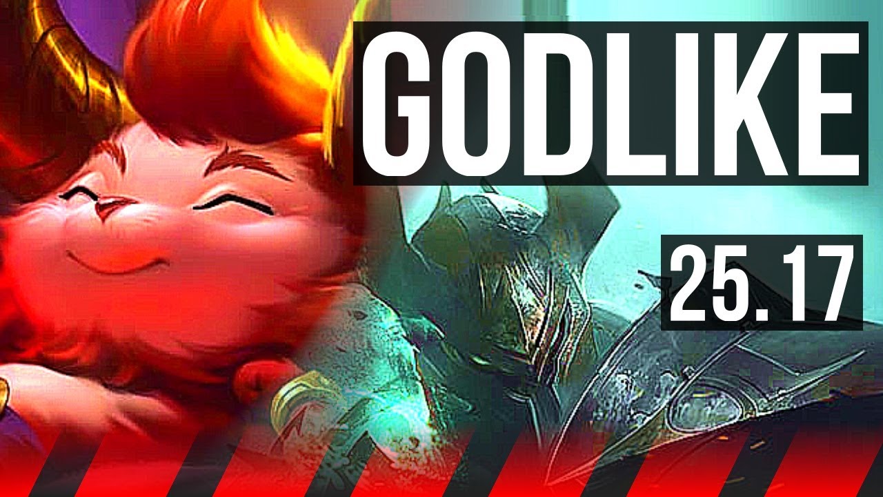 TEEMO vs MORDEKAISER (TOP) | Godlike, 46k DMG | EUW Diamond | 25.17