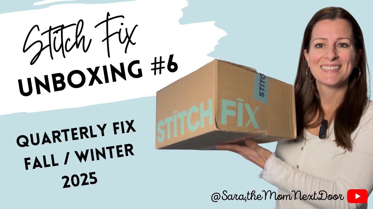 РАСПАКОВКА STITCH FIX — мое новейшее квартальное исправление!