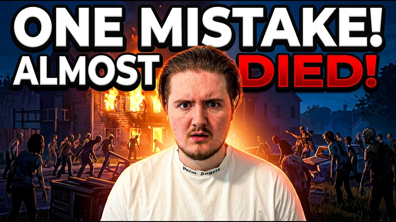 Project Zomboid Survival Series | Day 21 – One Mistake Almost Killed Us!