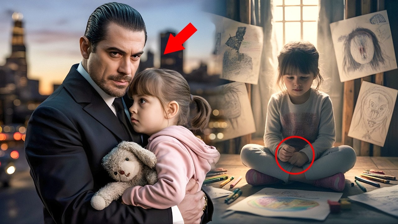 When A Mafia Boss Discovers A Little Girl At A Crime Scene, He Becomes Her Only Protector