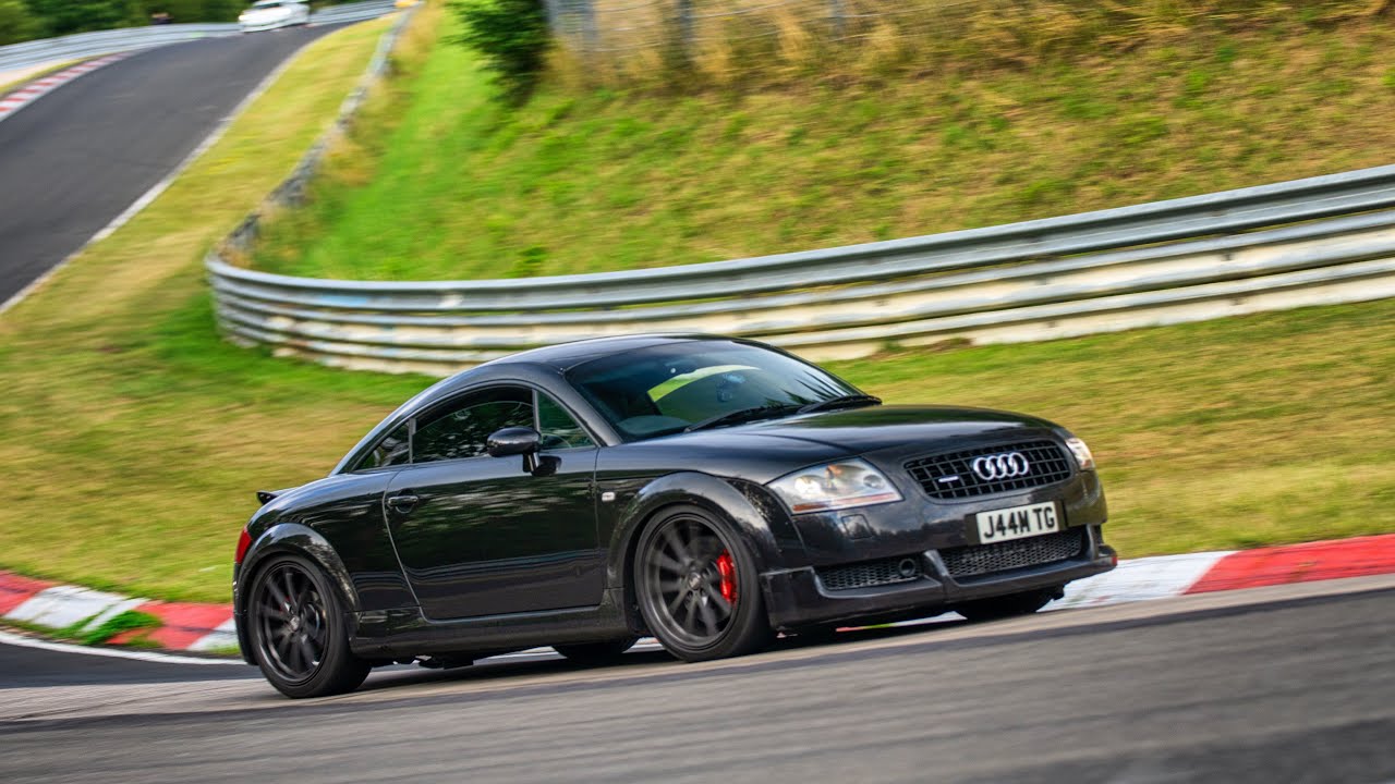 TRACK DAY IN MY MK1 TT PROJECT NURBURGRING GERMANY