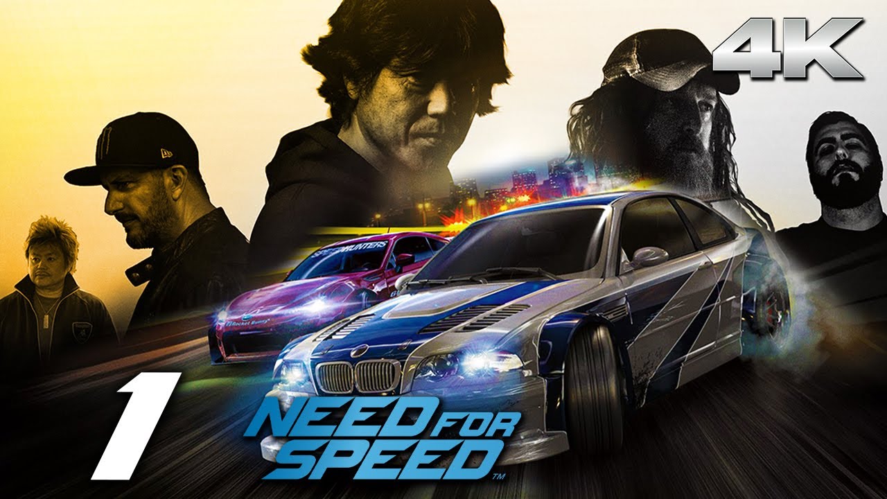 WELCOME TO VENTURA BAY | PART 1 | NEED FOR SPEED 2015 Full Story Walkthrough