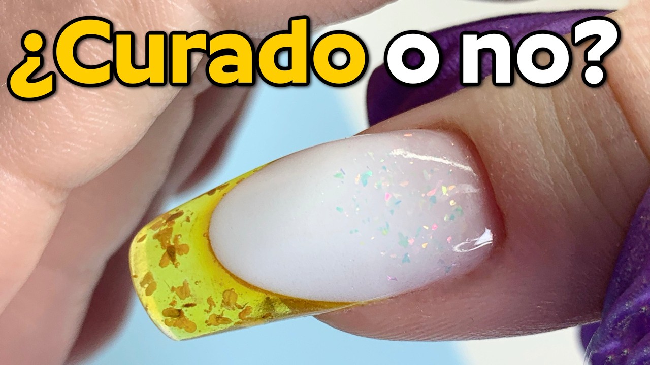 Peligros de una manicura de gel poco curada | Nueva lámpara LED de Nail Girls