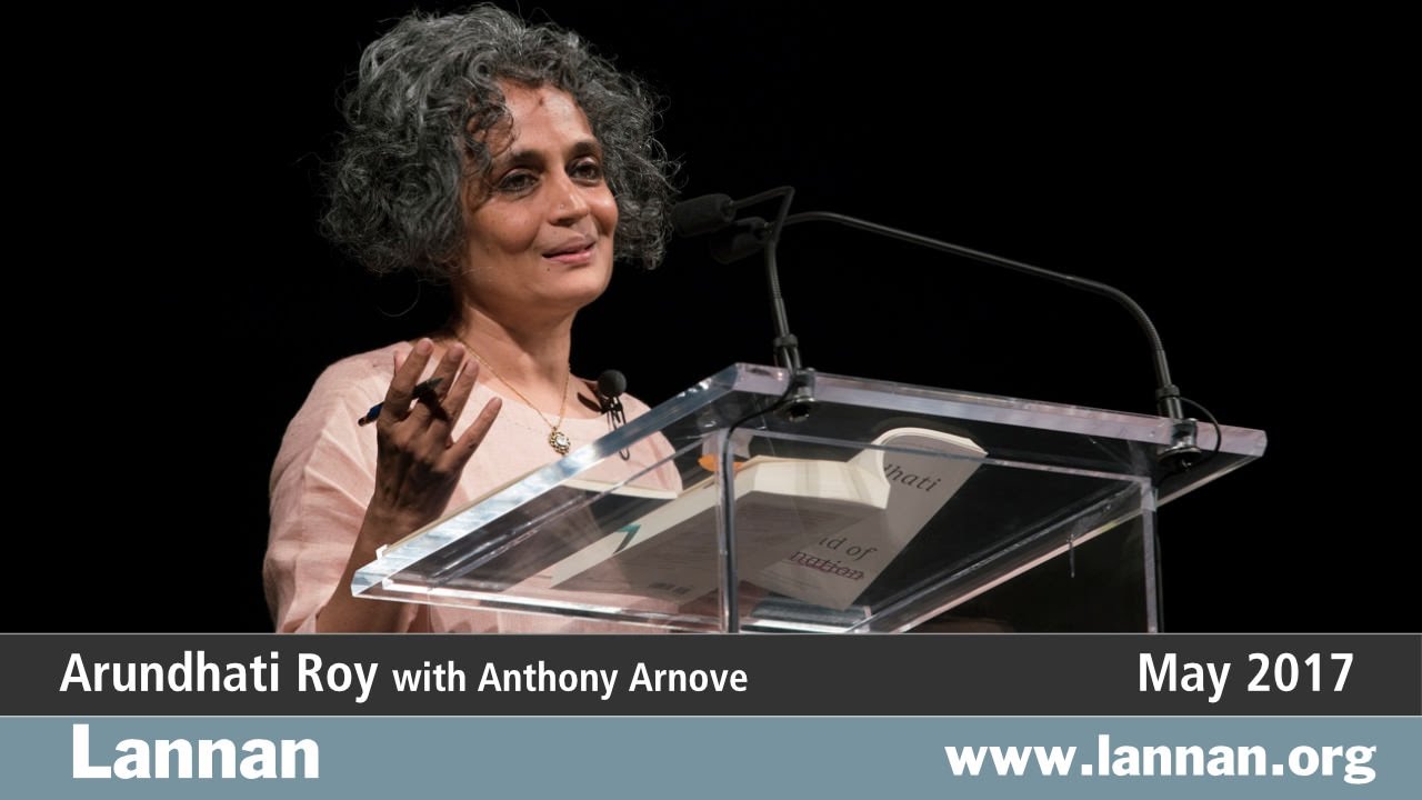 Arundhati Roy with Anthony Arnove, Talk, 3 May 2017