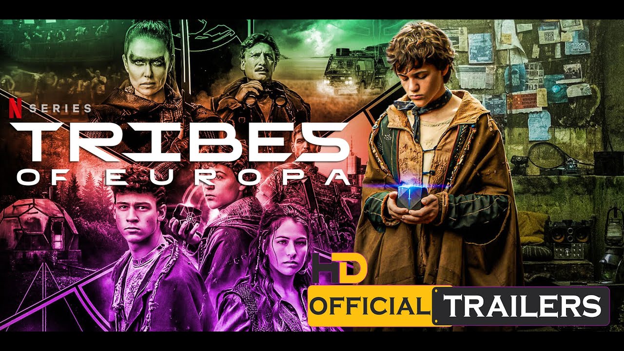 19 February 2021 - Tribes of Europa Official Television Series