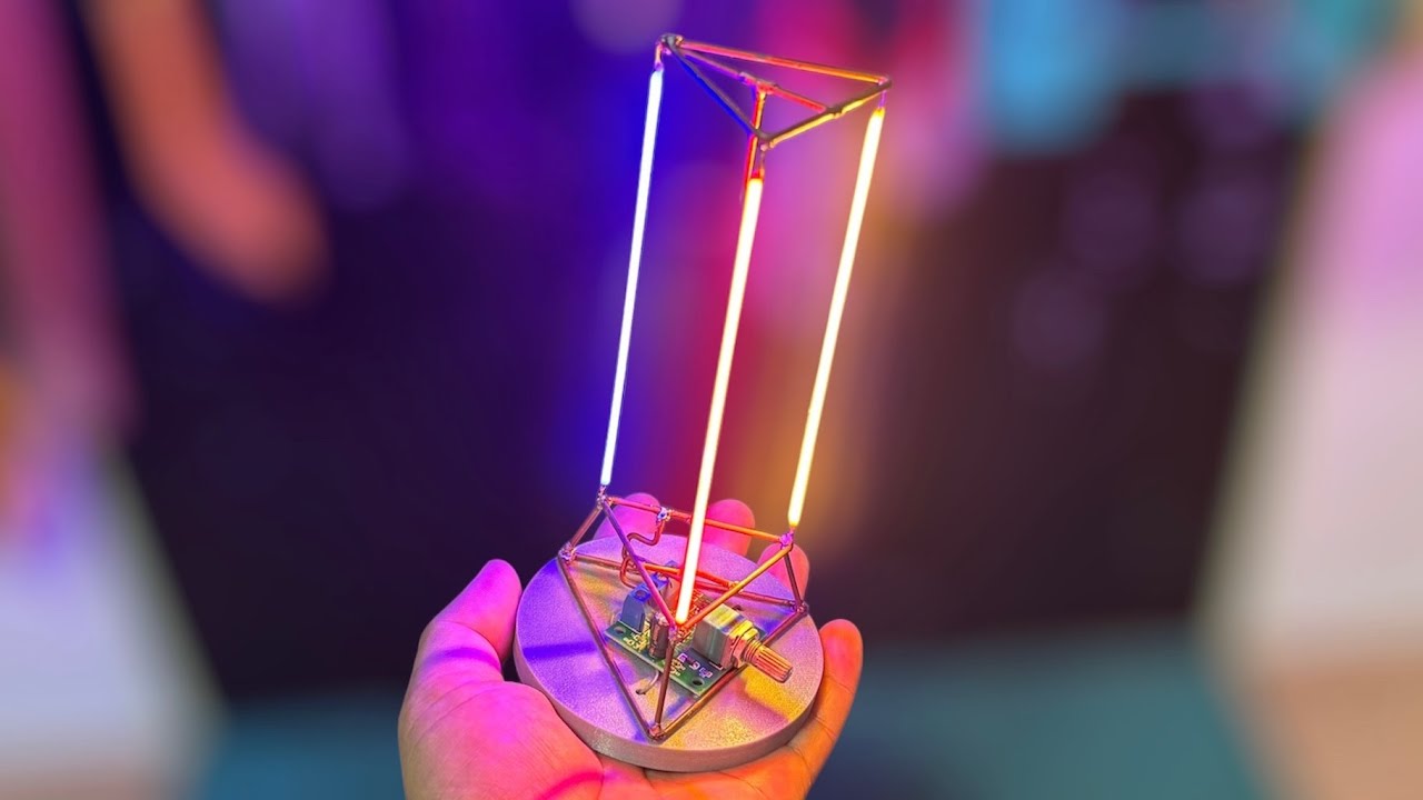 How To Make Decor Led Light Using Edison Led