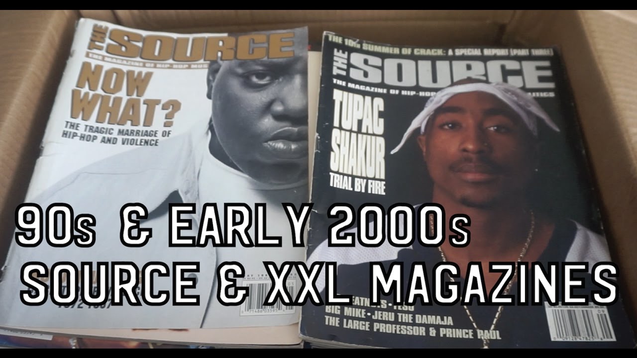 90S & EARLY 2000S SOURCE & XXL MAGAZINE COLLECTION (RARE)