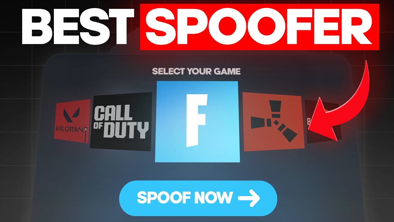 Как разбанить себя с помощью этого спуфера HWID — работает в COD, Fortnite, Rust, Valorant и других!