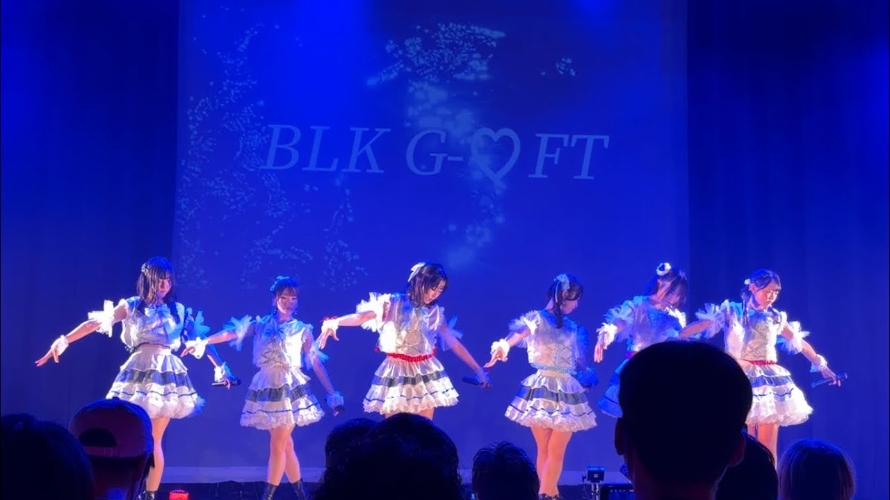 【BLK G-♡FT】UNIDOL 2025-26 Winter 関西予選