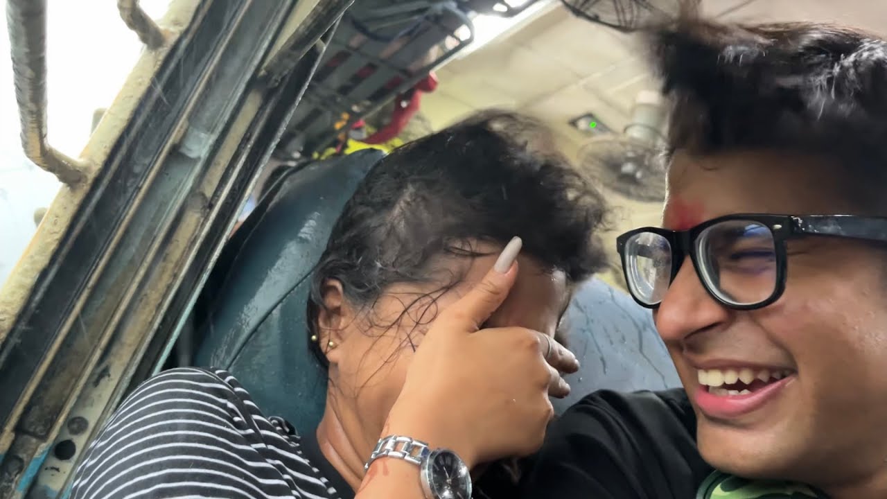 Lavi Train Mein Bheeg Gayi 🤣 Wapis Ghar Aate Hue ‼️