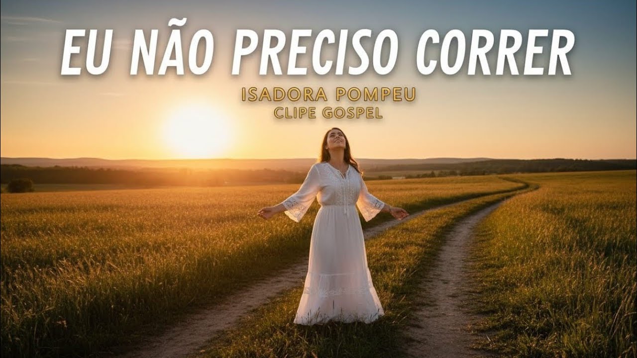 ISADORA POMPEU IA( EU NÃO PRECISO CORRER