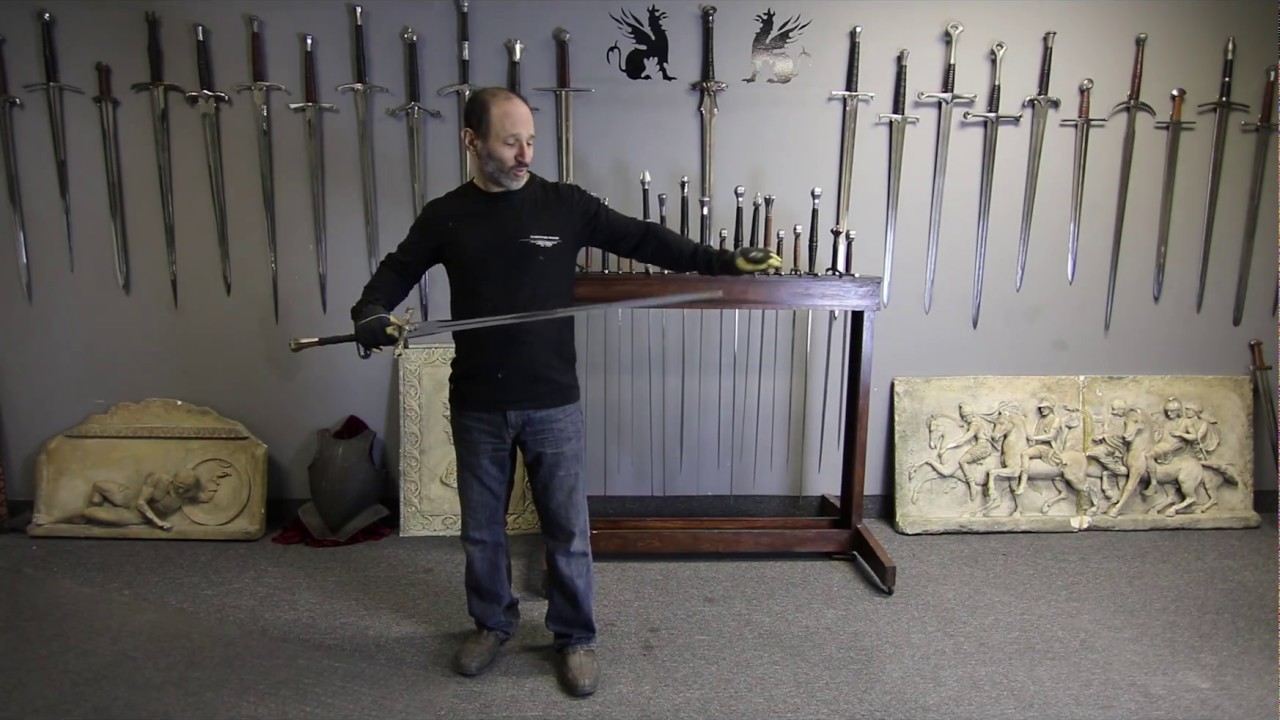 the Eindride Norse fantasy longsword