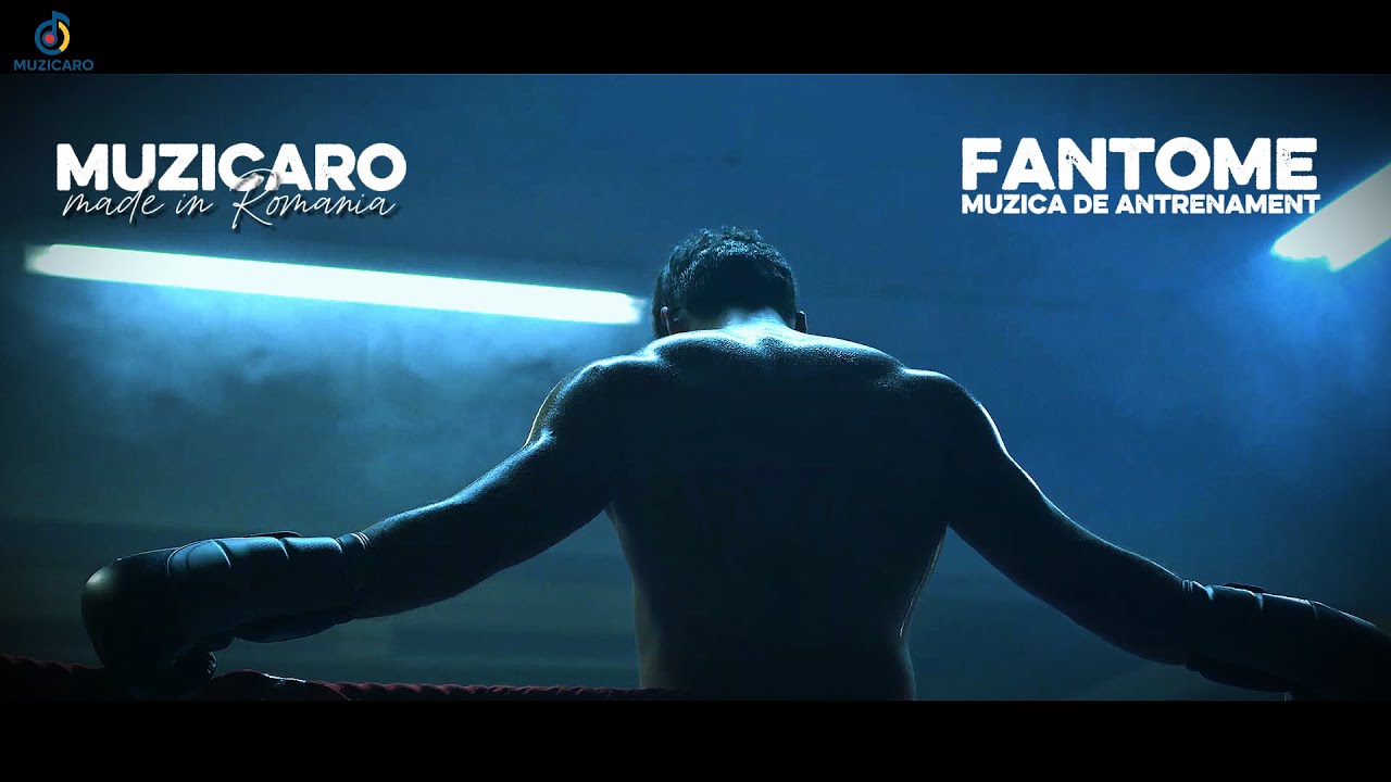 Fantome - Muzica de antrenament (Official Visualizer) | Muzicaro 𝅘𝅥𝅮