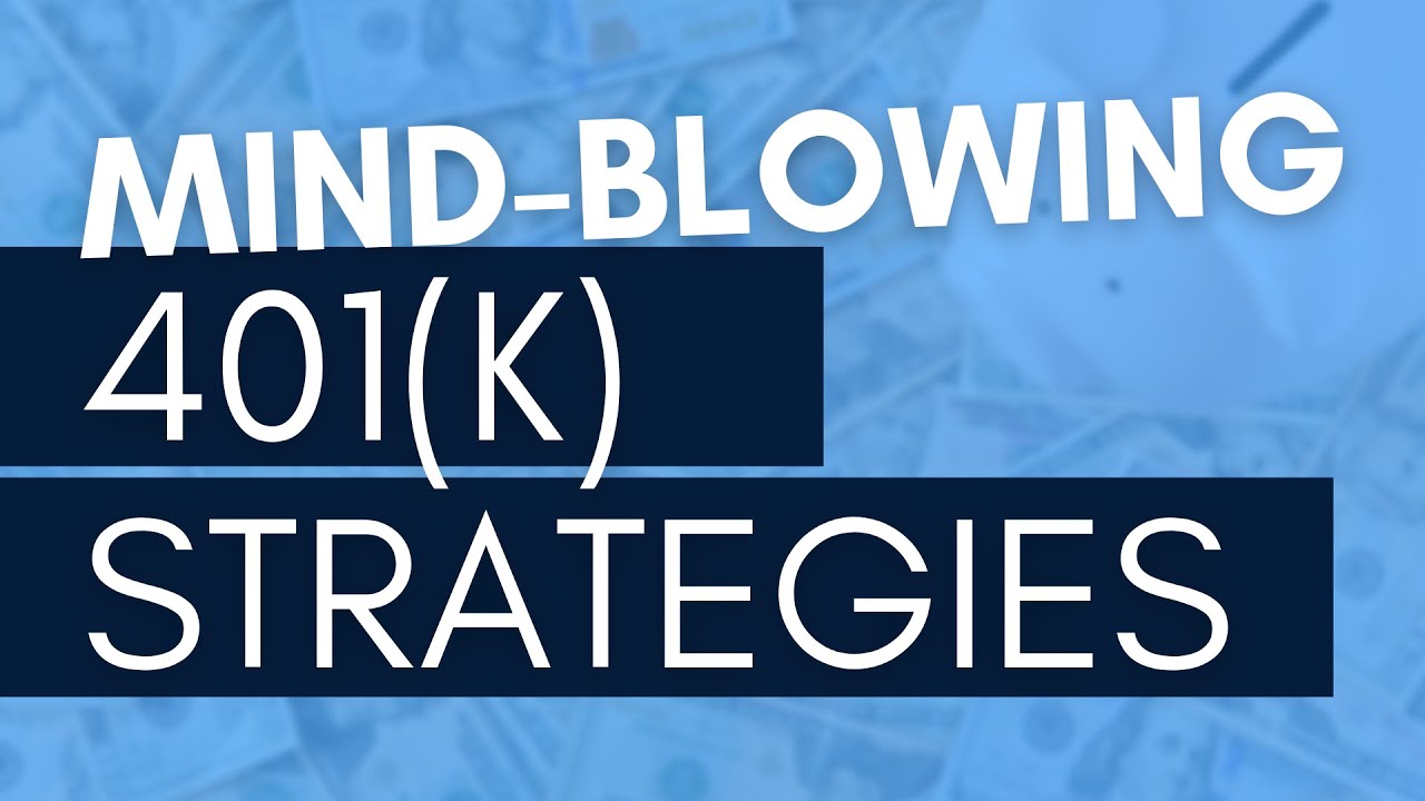Стратегии 401k, которые взорвут вам мозг