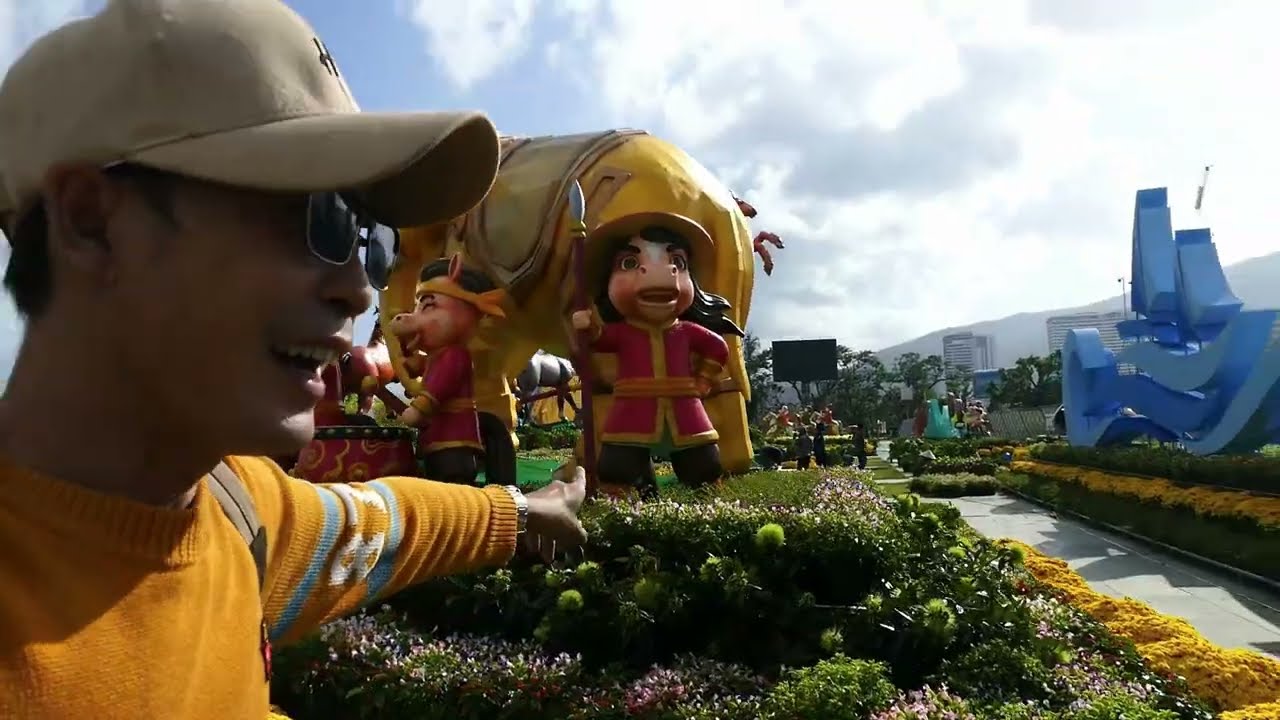 First Time Discovering the Horse Mascot of the Year of the Horse in Quy Nhon 🐎| Cultural Travel Vlog