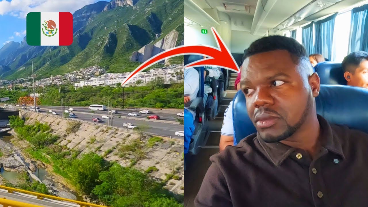 Viajamos de Monterrey a la Ciudad de México en Autobus 🇲🇽😁