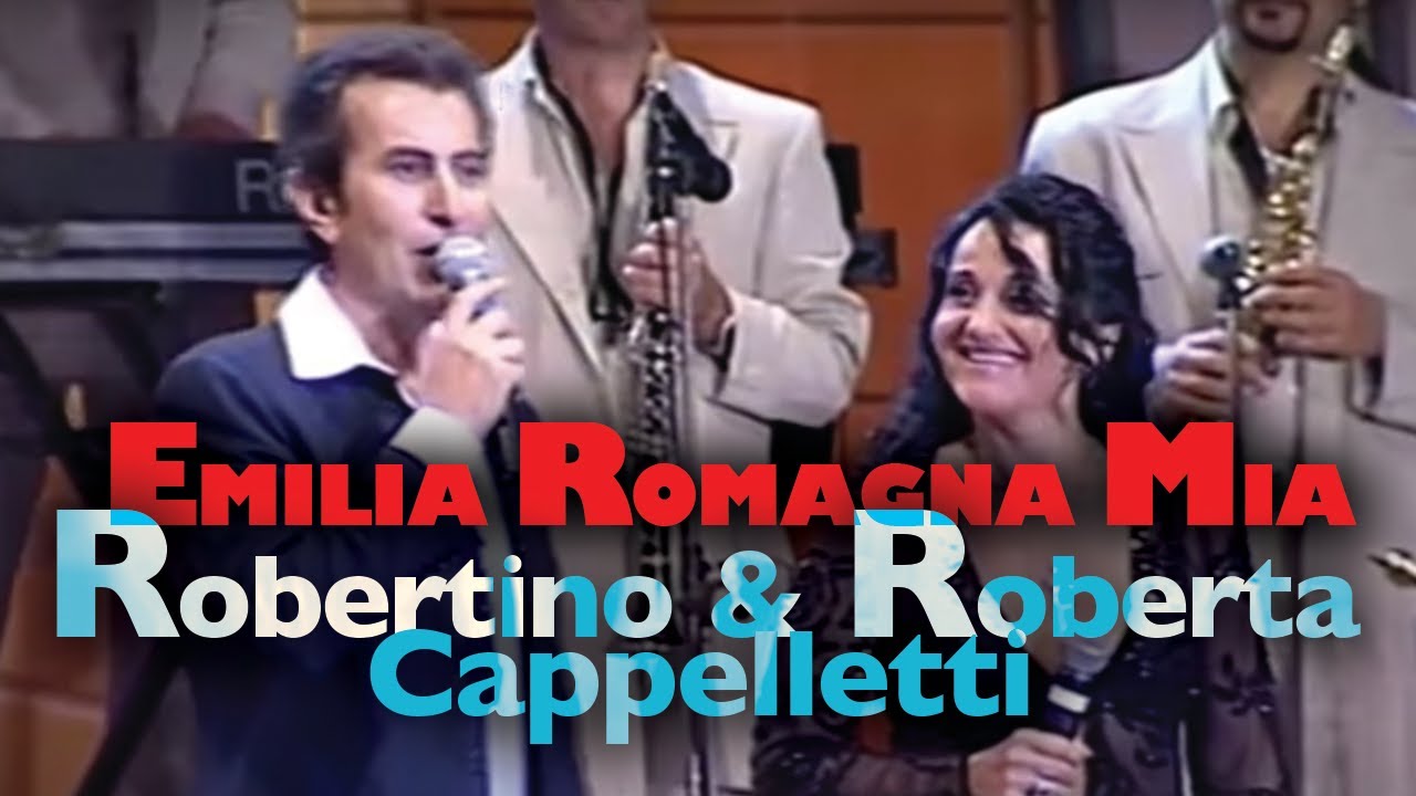 Verso Casa mia - Orchestra Robertino e Roberta Cappelletti 