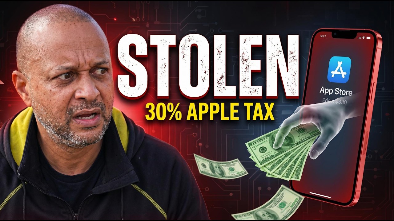 The 30% Apple Tax You Can't See — But Always Pay