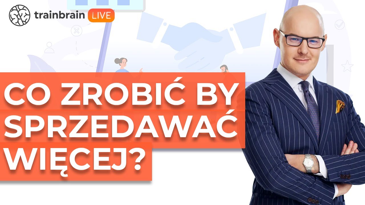 Zarządzanie dobrą sprzedażą: jak zarządzić skutecznym prospectingiem? gość. Szymon Lach