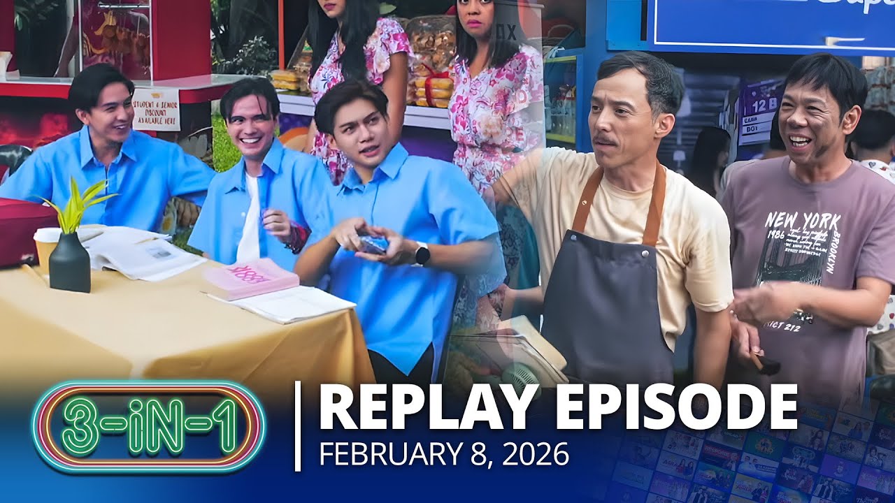 3-iN-1 | February 8, 2026