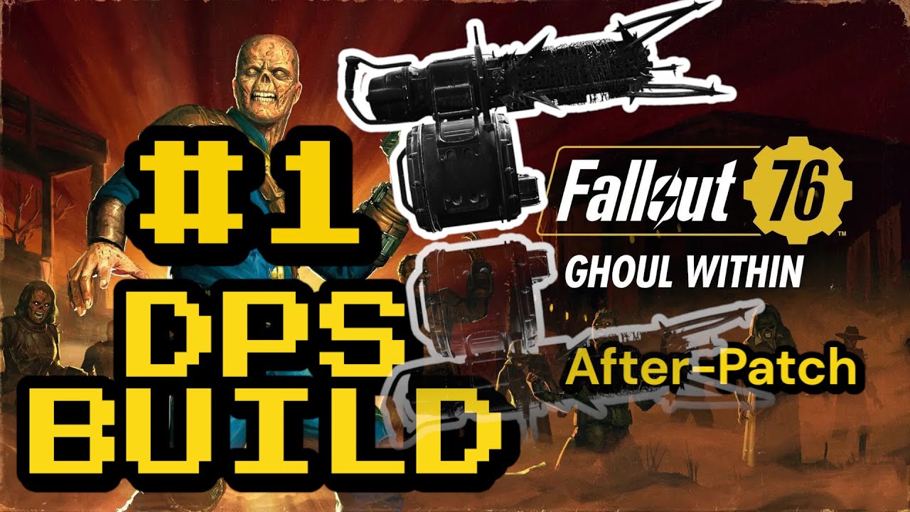 Fallout 76’s STRONGEST DPS Weapon 🔥 | Minigun Shredder Build Guide
