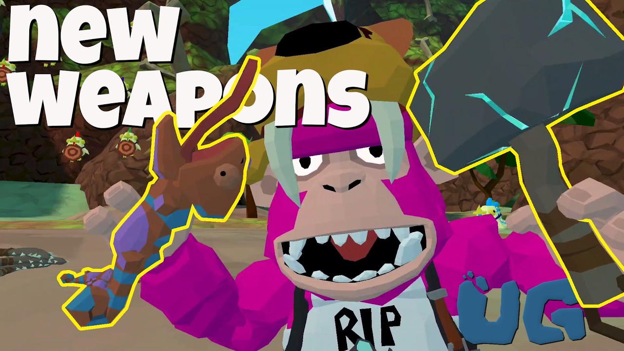 It's Hammer Time- UGlies Grab Your New Weapons!  #ug