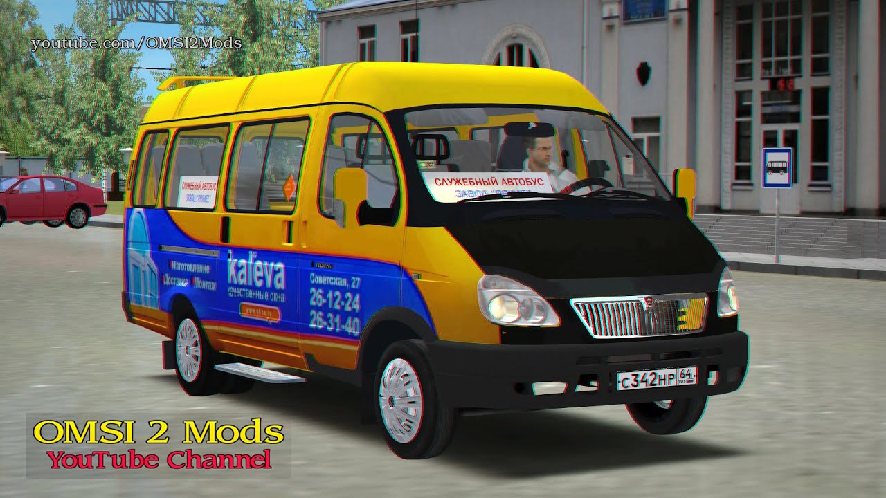 OMSI 2 – Gazelle Deluxe Mini-Bus (Chuguev.ua - Service)
