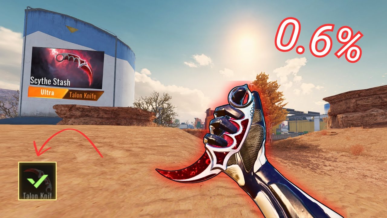 BLOOD STRIKE - NEW ULTRA TALON KNIFE SCYTHE OPENING