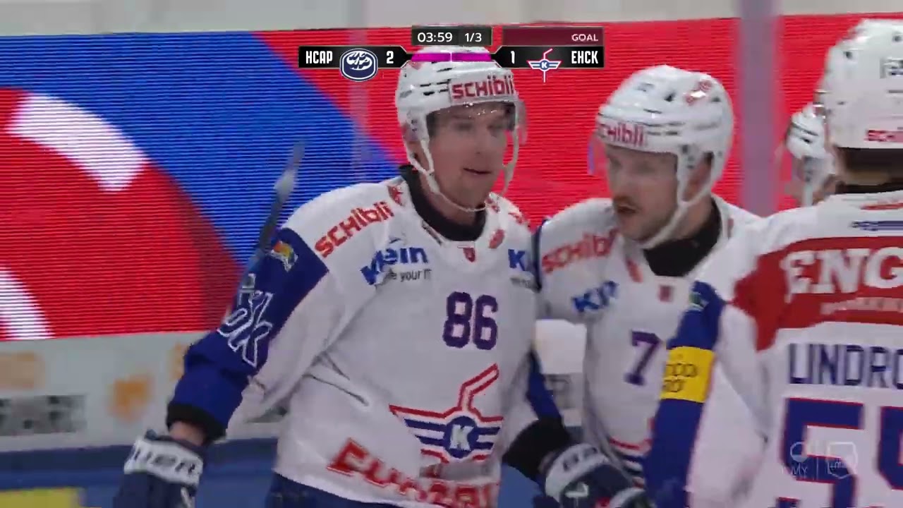 17.01.2026 HCAP - EHCK 2-5 Highlights