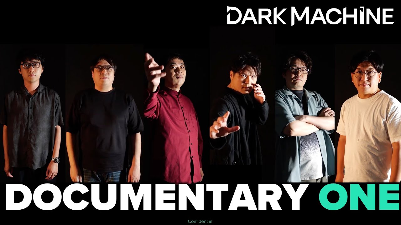 DARK MACHINE TGS Documentary Video feat. Goro Taniguchi, Hidetaka Tenjin and the team