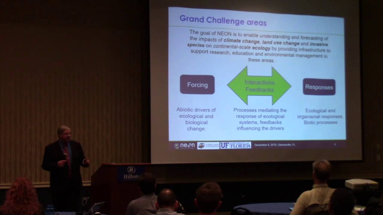 Hank Loescher - Overview of the National Ecological Observatory Network