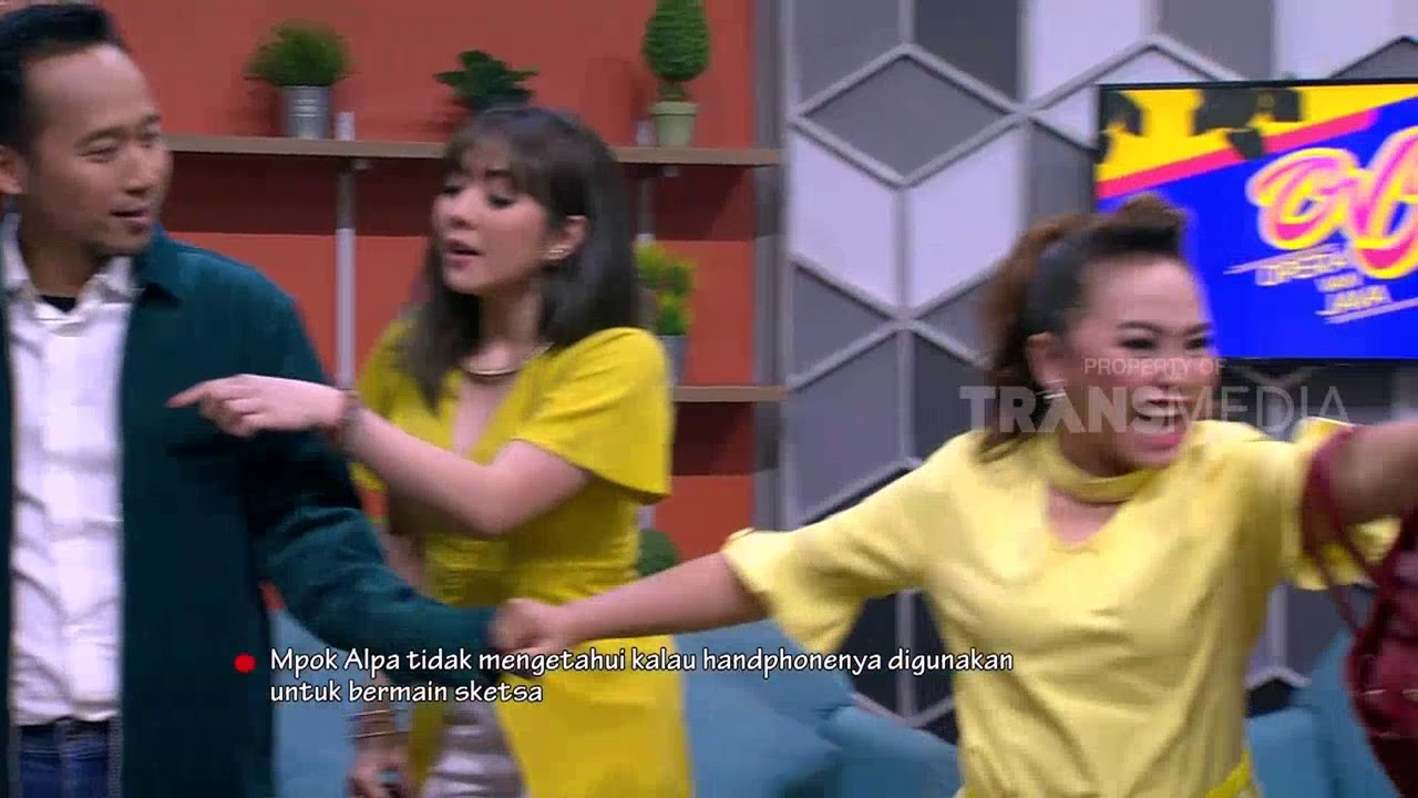 MPO ALPA NANGIS, HANDPHONE NYA DIANCURIN | OPERA VAN JAVA (18/12/18) PART 1