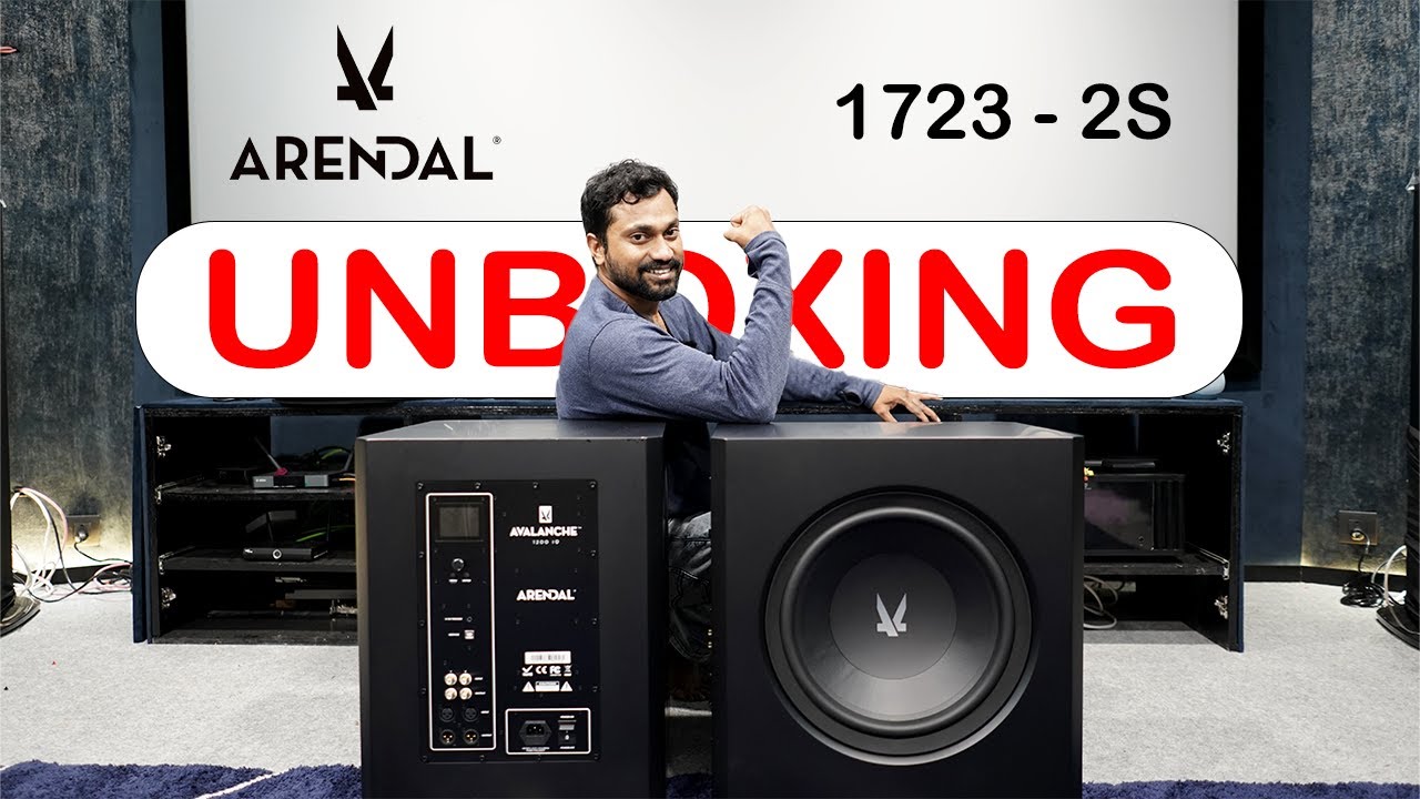 Arendal 1723 2S Unboxing