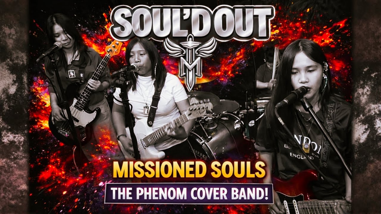 THIS Cover Band Is Unreal… Missioned Souls | Soul’d Out Reacts