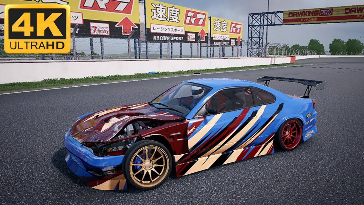 Carx Drift Racing 3 - Update 1.3.0 New Map! Liveries! Gameplay 4K 60 fps (Ultra graphics)