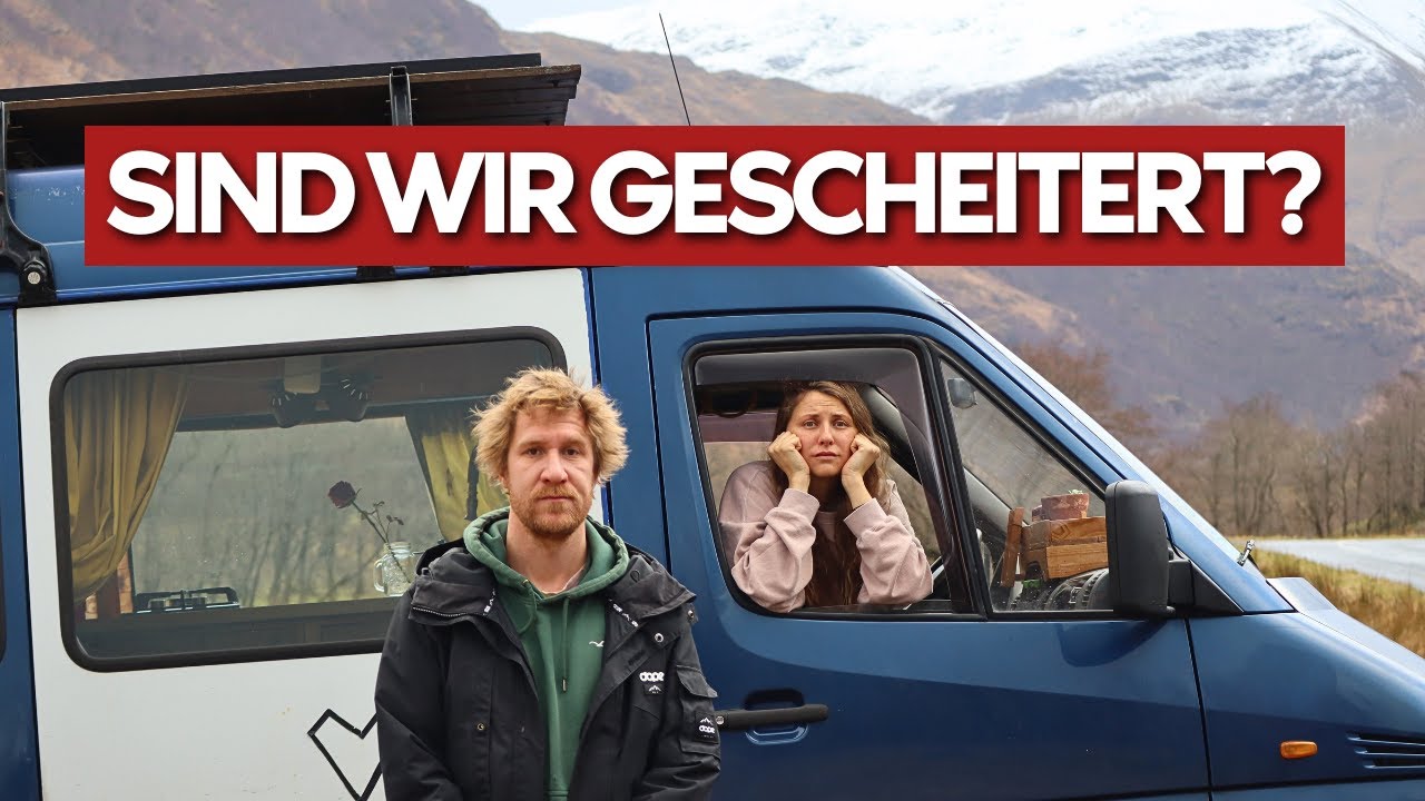 Der VANLIFE-Traum mit YOUTUBE | WARUM niemand über das SCHEITERN spricht 😣😰