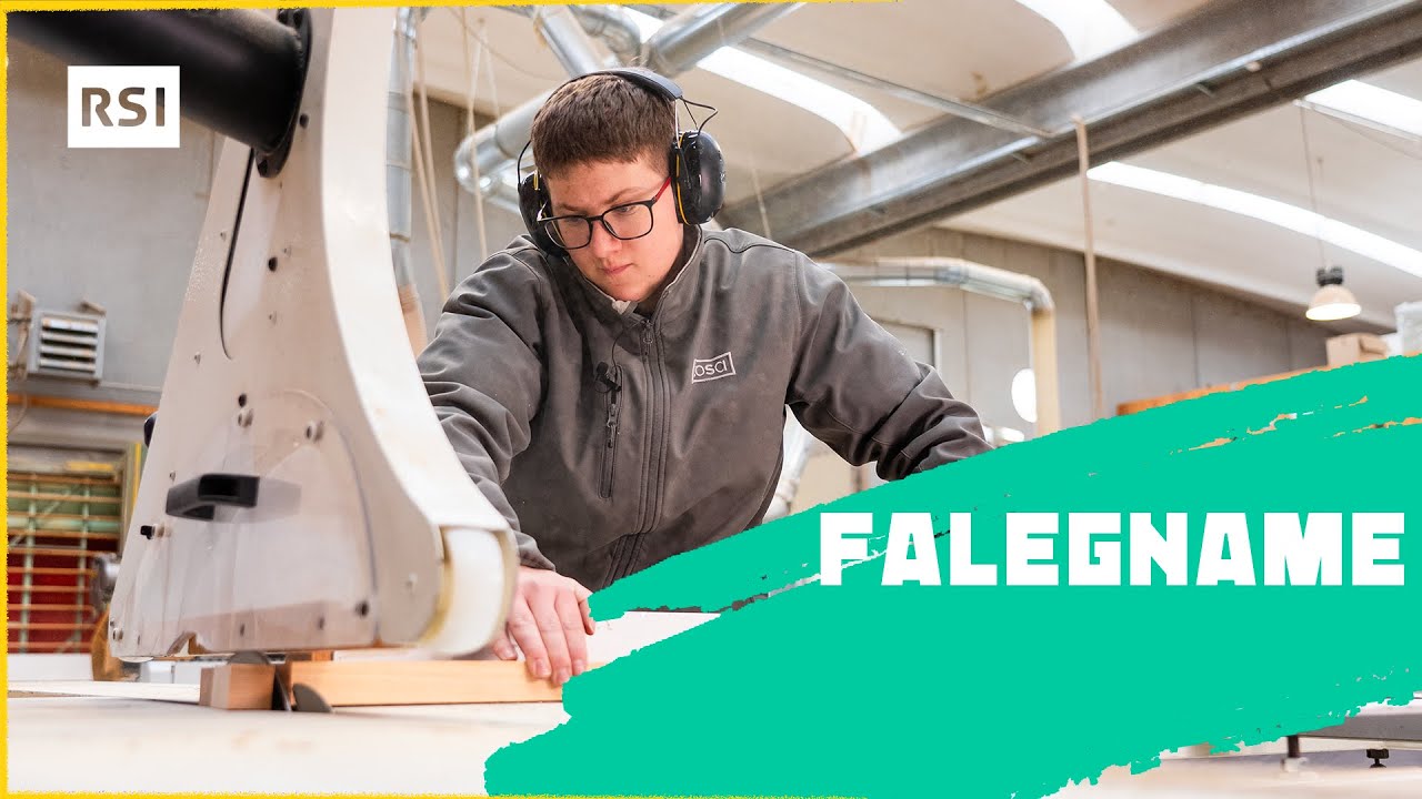 Come si diventa falegname AFC? | Giovani e lavoro | RSI EDU